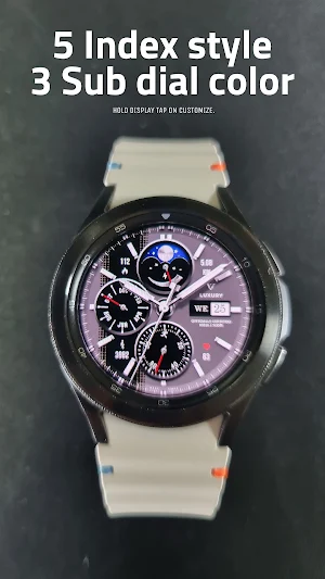 JW265 jwstudio watchface Screenshot 3
