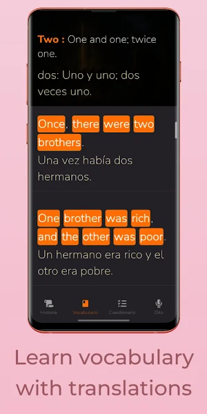 LearnCast — English Stories Screenshot 3