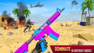 Counter Terrorist Squad Game Screenshot 0