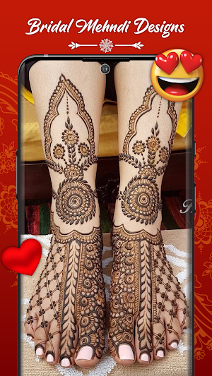 Easy Mehndi Design Henna App Screenshot 3