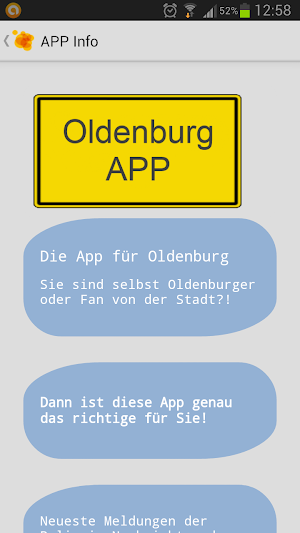 Oldenburg APP Screenshot 0