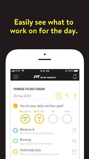 PT in my Pocket Screenshot 1