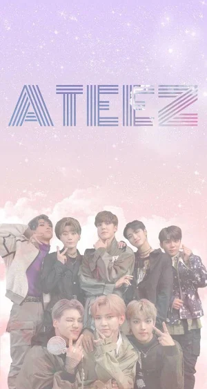 ATEEZ Wallpaper - ATEEZ KPOP Wallpapers Screenshot 3