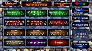 Math. Logic. Mental counting Screenshot 2