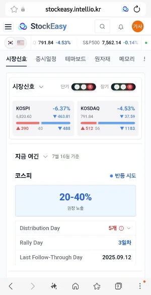 스탁이지 - AI 국내·미국 주식 비서 Screenshot 1