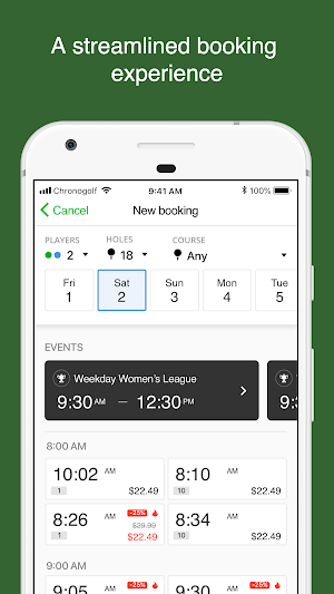 Bunker Hill Golf Club Screenshot 1