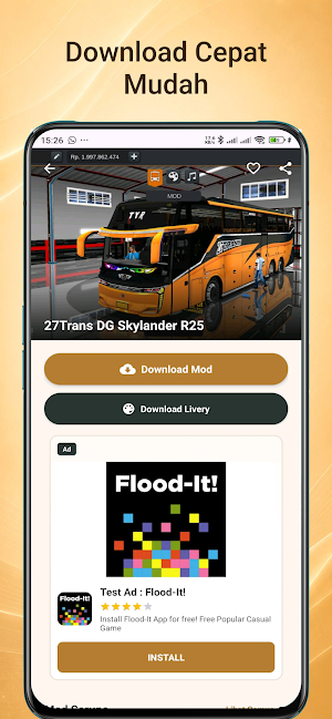 Mod Terbaru Bussid 2026 Screenshot 2