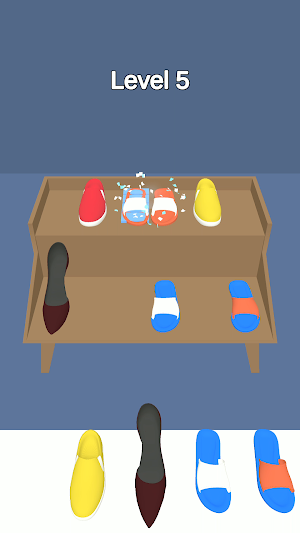 Shoes Sorter Screenshot 0