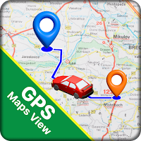 GPS Navigation: Satellite View