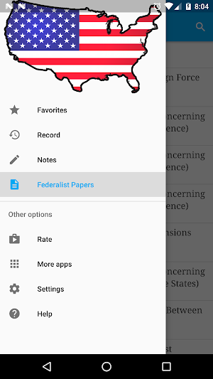 The Federalist Papers Screenshot 0