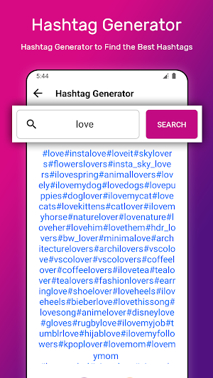 Hashtag Generator: Hashtag AI Screenshot 3