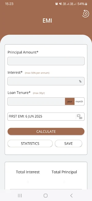 EasyCash Loan - Emi Calculator Screenshot 2