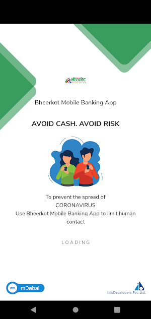 Bheerkot Mobile Banking App Screenshot 0