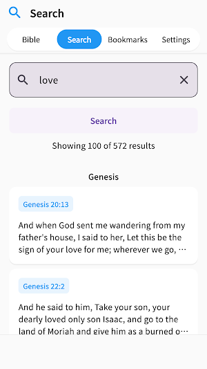 Global Bible - Offline Bible Screenshot 1