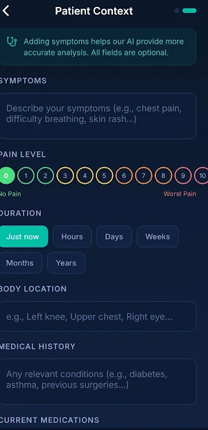HealthGPT: AI health scan Screenshot 0