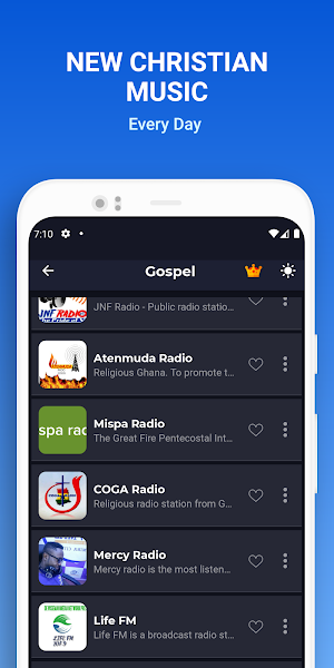 Música Cristiana Alabanzas Screenshot 2