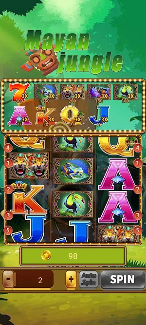Mayan Jungle Screenshot 2