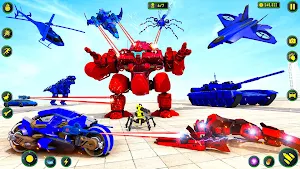 Animal Crocodile Robot Game Screenshot 3