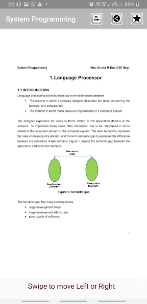 SP App for System Programming Screenshot 3