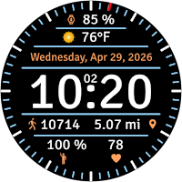 Iris584 Multi Function Watch