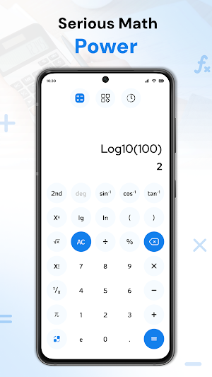 Calculator Launcher Screenshot 2