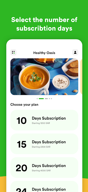 Health Oasis Screenshot 1
