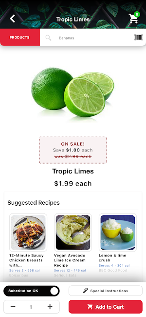 Key Food - Sand Lane Screenshot 3