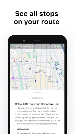 Experience NYC Screenshot 1