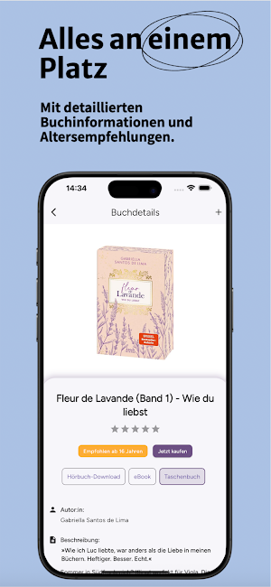 BookPairs - Dein Lesetagebuch Screenshot 3