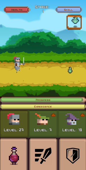 Lil' Heroes Screenshot 0