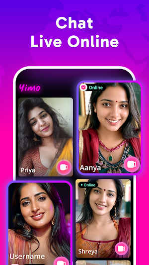 Yimo-Chat & Explore the World Screenshot 2