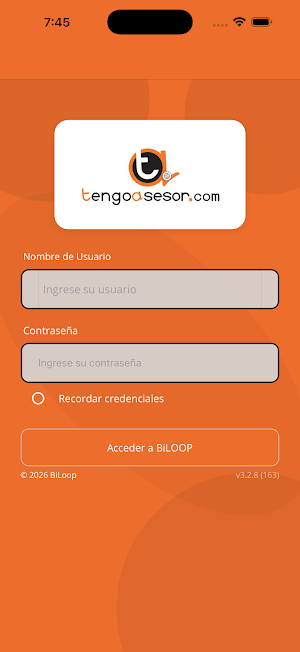 Tengo Asesor Screenshot 0