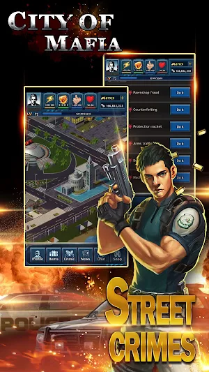 City of Mafia (Family War) Screenshot 2