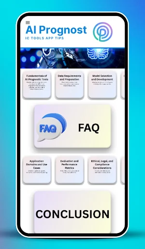 AI Prognostic Tools App Tips Screenshot 1