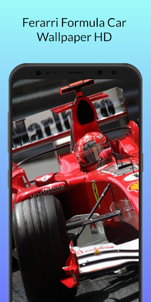 Ferrari Fomula Car Wallpaper Screenshot 1