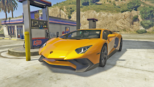 Lamborghini Aventador SV Driving Simulator Screenshot 3