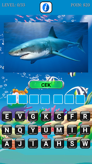 Tebak Jenis Ikan Screenshot 0