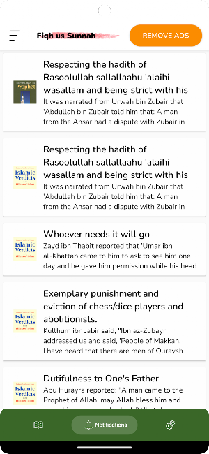 Fiqh us Sunnah Screenshot 1
