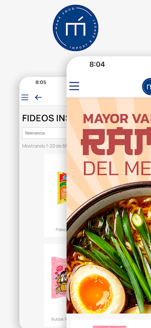 Maná Food Screenshot 0