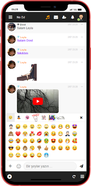 Azeri Turk chat | Azeri sohbet Screenshot 2