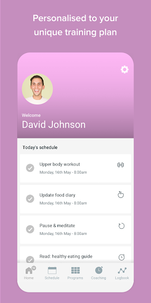 TrainingwithEmh Screenshot 1