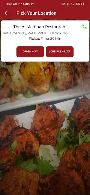 The AL Madinah Restaurant Screenshot 2