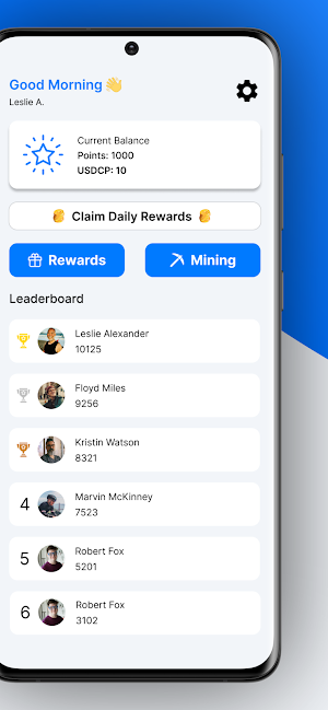 USDC Mining Screenshot 0