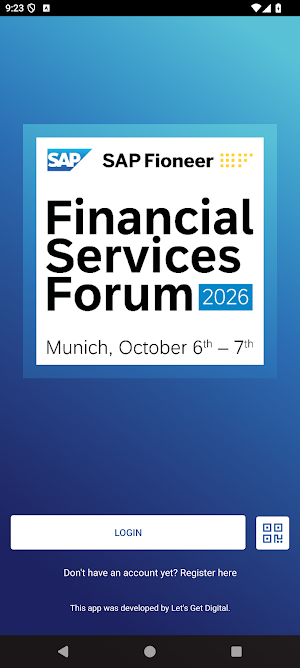 Financial Services Forum 2026 Screenshot 0