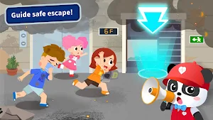 Baby Panda: Earthquake Rescue 2 Screenshot 1