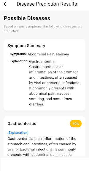 DoctorAI Screenshot 2