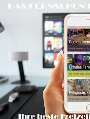 Watch live TV in German for free Screenshot 0