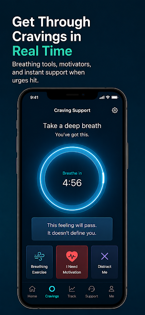 Sober Tracker: Quit Drinking Screenshot 2