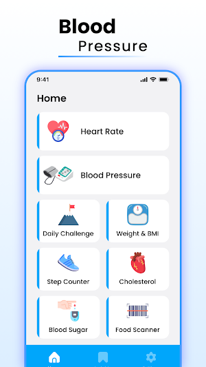 Blood Pressure Tracker Pro Screenshot 0