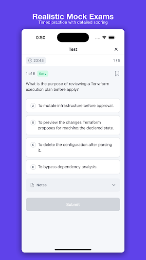 CertiQ for Terraform Screenshot 2